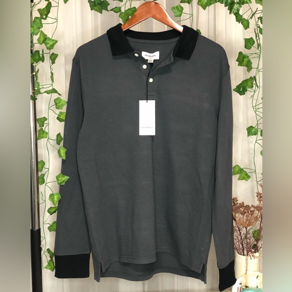 Mens Rugby Polo Shirt - Picture 1 of 4